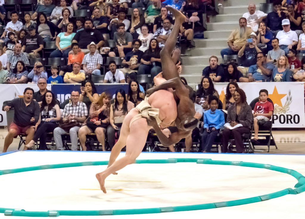 A Look at the U.S. Sumo Open – Michael LoRé